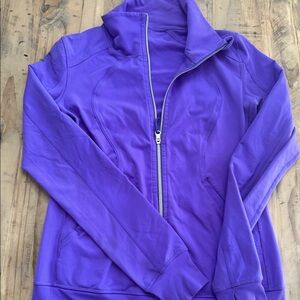 Lululemon Contempo Jacket in Power Purple.